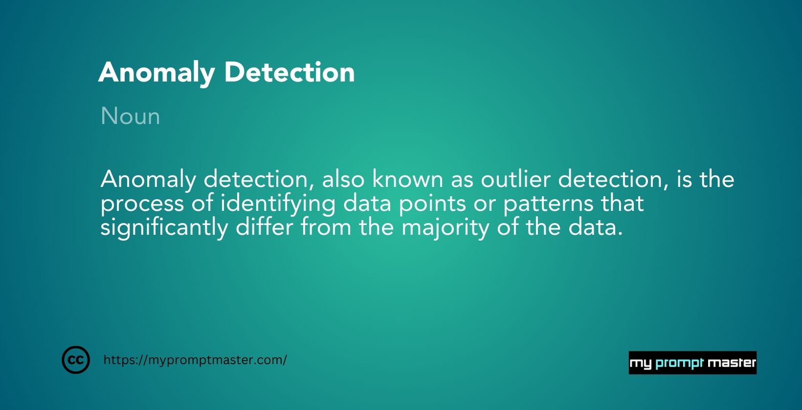 What is Anomaly Detection