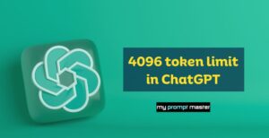 What is the 4096 token limit in ChatGPT?