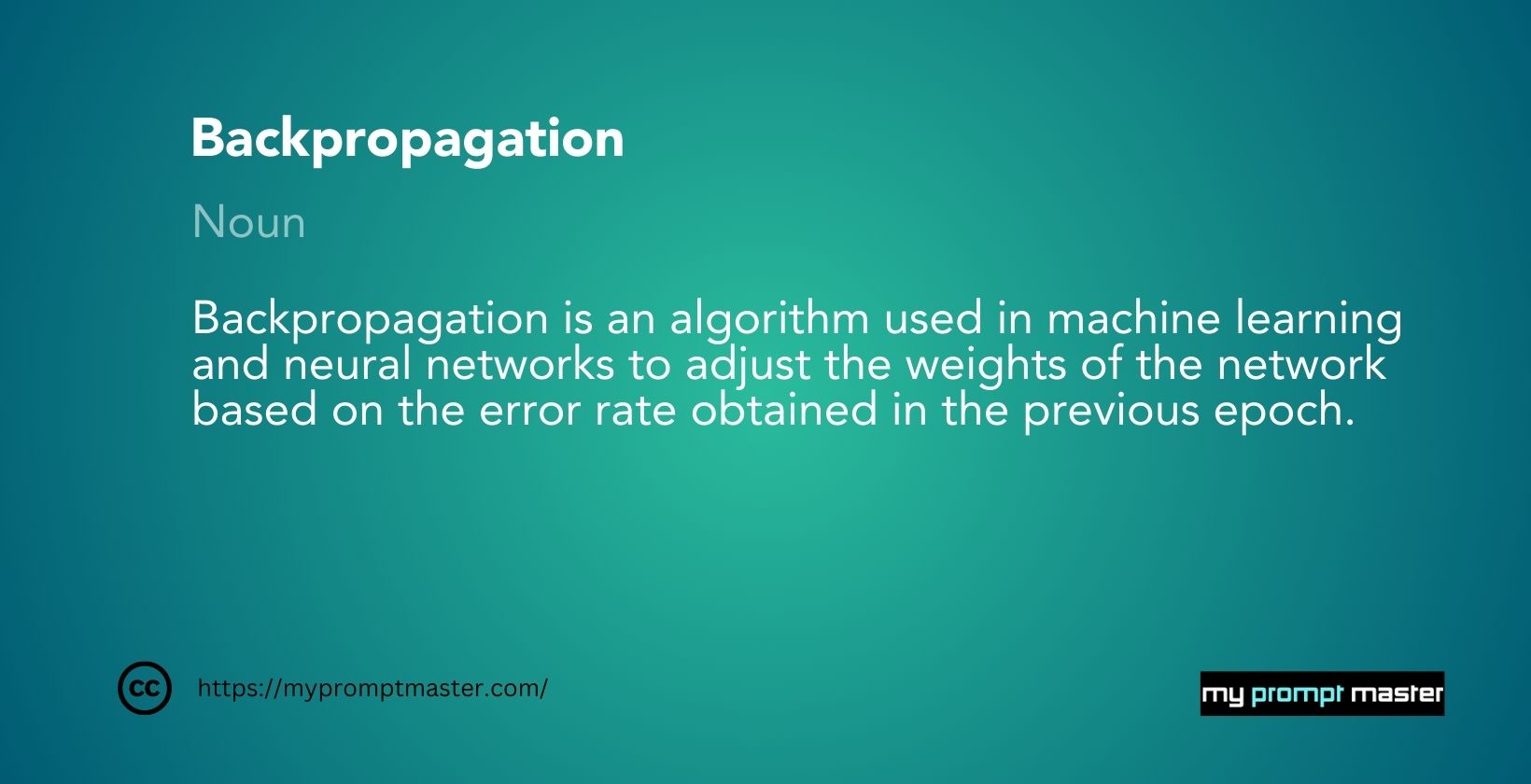 what is backpropagation in ai