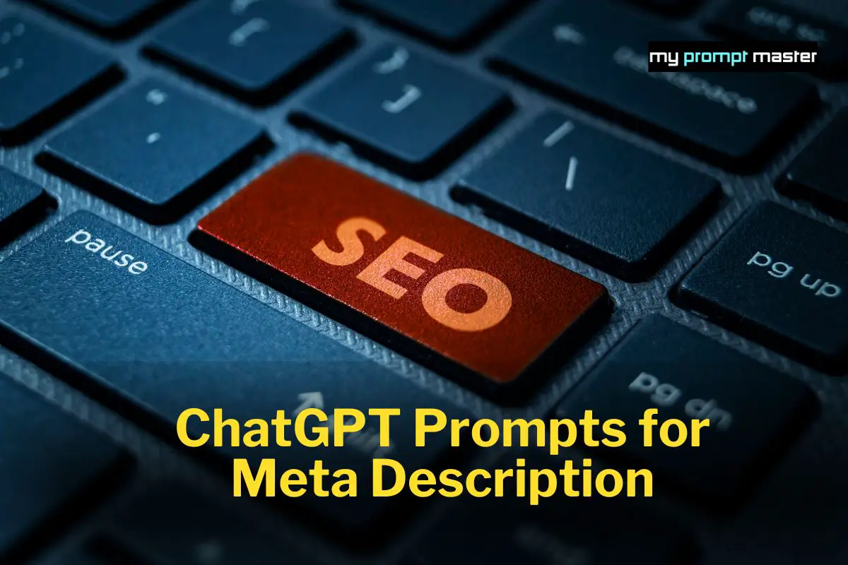 ChatGPT Prompts for Meta Description