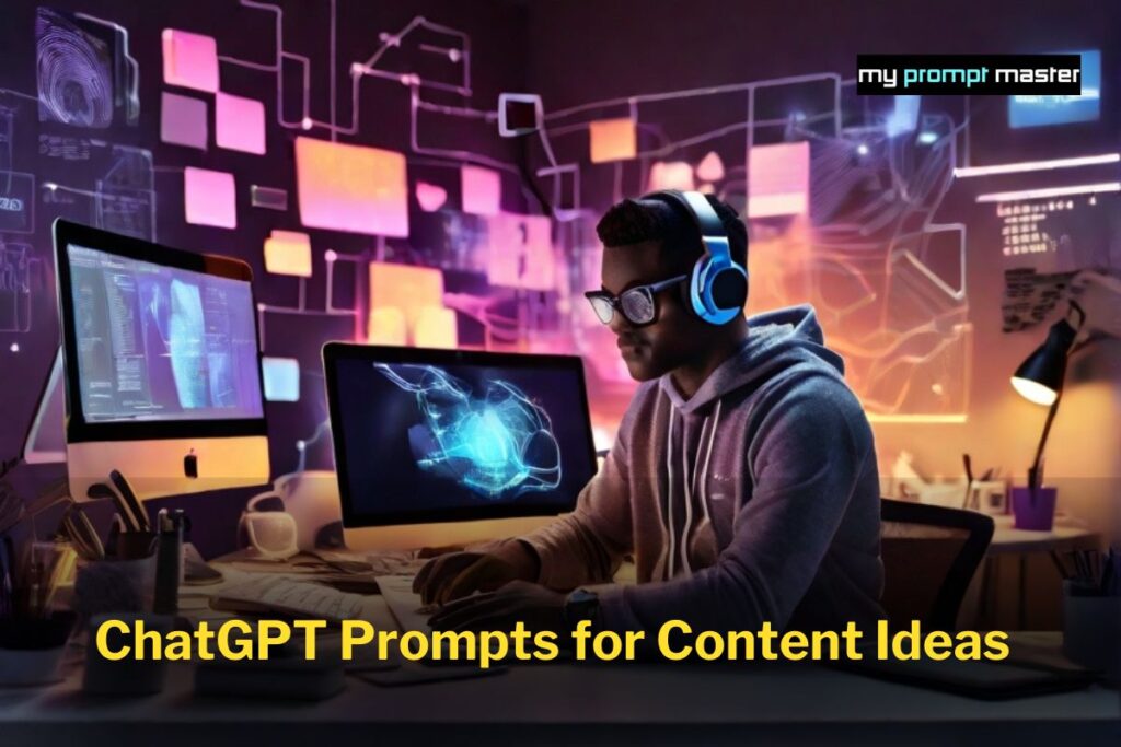 50 Useful ChatGPT Prompts For Content Ideas - MyPromptMaster