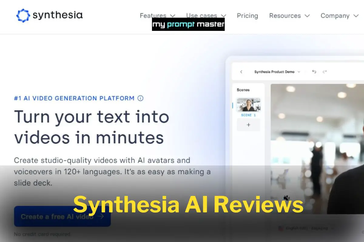 Synthesia AI Reviews