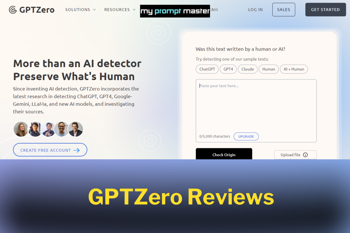 GPTZero Reviews